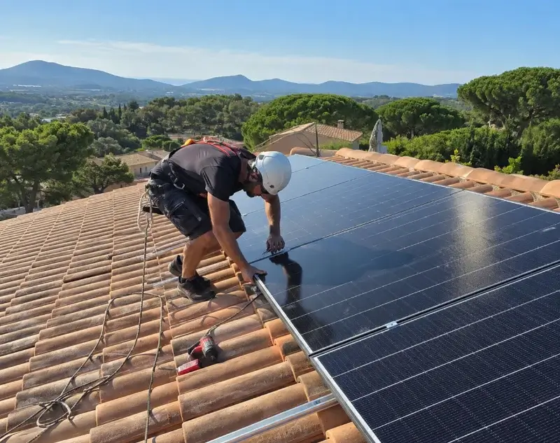 Installateur panneaux solaires Marlioz — pose photovoltaïque sur toiture