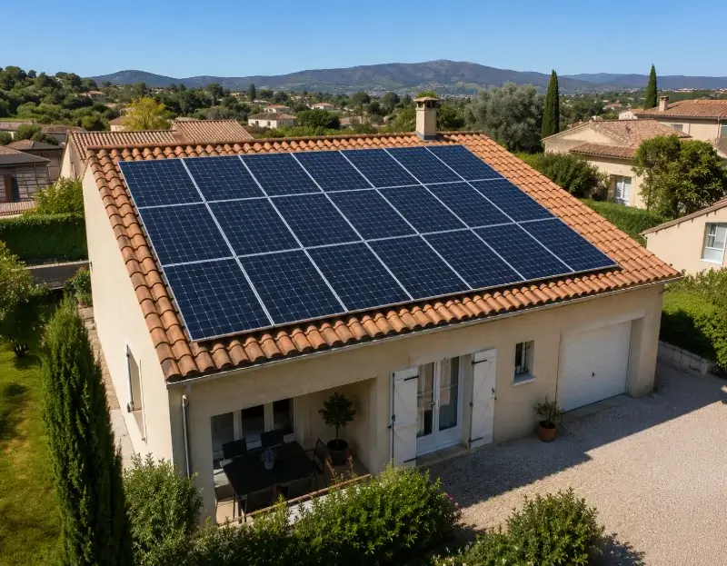 Prime à l'autoconsommation panneaux solaires Marlioz — aide financière de l'État